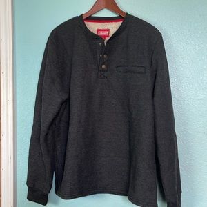 Coleman bonded waffle Sherpa fleece lined